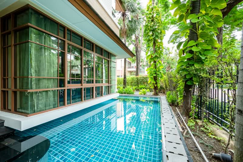 Baan Sansiri Sukhumvit 67, Bangkok, 32 Soi Sukhumvit 67, Phra Kanong Nua, Watthana, Bangkok, 4 Bedrooms, 490 sqm, Single Detached House For Rent, by Kanrutai Dawruang, 500362086 - DDproperty.com