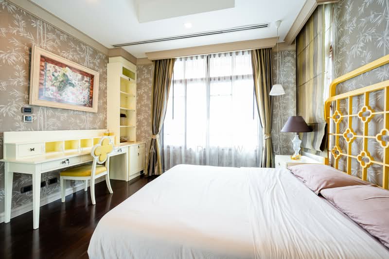 Baan Sansiri Sukhumvit 67, Bangkok, 32 Soi Sukhumvit 67, Phra Kanong Nua, Watthana, Bangkok, 4 Bedrooms, 490 sqm, Single Detached House For Rent, by Kanrutai Dawruang, 500362086 - DDproperty.com