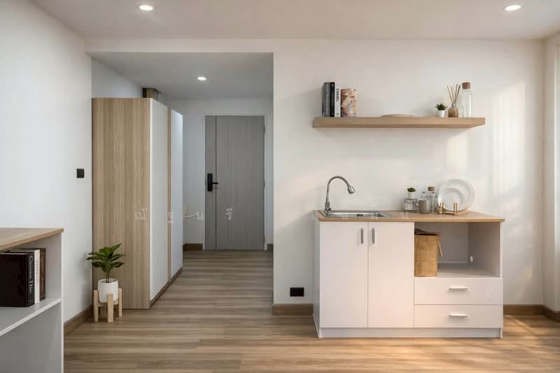 City Villa, Bangkok, Lat Phrao Road 130, Khlong Chan, Bang Kapi, Bangkok, 1 Bedroom, 33 sqm, Condo For Sale, by ณัฐนรี กูลแผ่น, 500362089 - DDproperty.com