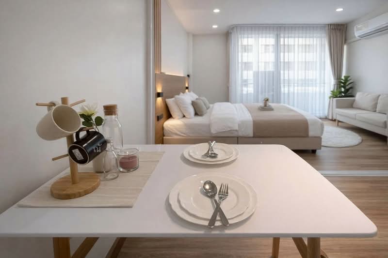 City Villa, Bangkok, Lat Phrao Road 130, Khlong Chan, Bang Kapi, Bangkok, 1 Bedroom, 33 sqm, Condo For Sale, by ณัฐนรี กูลแผ่น, 500362089 - DDproperty.com