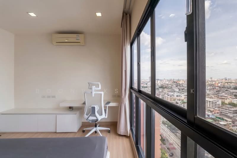 Urbano Absolute Sathon-Taksin : เออร์บาโน่ แอบโซลูท สาทร - ตากสิน, กรุงเทพ, 345 ซอยเจริญนคร 14/2, คลองต้นไทร, คลองสาน, กรุงเทพ, 74 ตร.ม., คอนโด ให้เช่า, โดย Boonraksa Sopak, 500362107 - DDproperty.com