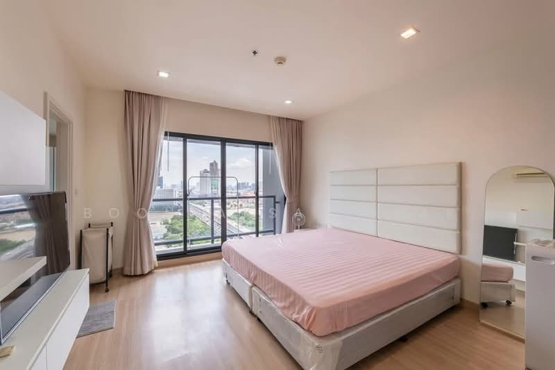 Urbano Absolute Sathon-Taksin, Bangkok, 345 Charoen Nakhon 14/2 Alley, Khlong Ton Sai, Khlong San, Bangkok, 2 Bedrooms, 74 sqm, Condo For Rent, by Boonraksa Sopak, 500362107 - DDproperty.com