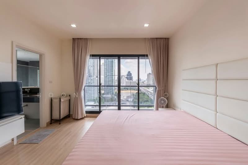 Urbano Absolute Sathon-Taksin, Bangkok, 345 Charoen Nakhon 14/2 Alley, Khlong Ton Sai, Khlong San, Bangkok, 2 Bedrooms, 74 sqm, Condo For Rent, by Boonraksa Sopak, 500362107 - DDproperty.com