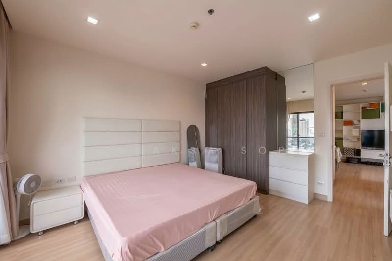 Urbano Absolute Sathon-Taksin, Bangkok, 345 Charoen Nakhon 14/2 Alley, Khlong Ton Sai, Khlong San, Bangkok, 2 Bedrooms, 74 sqm, Condo For Rent, by Boonraksa Sopak, 500362107 - DDproperty.com