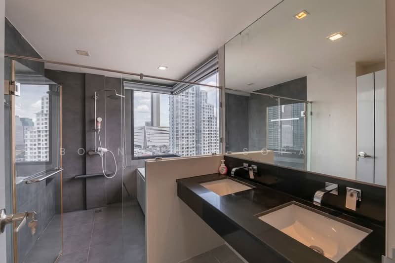 Urbano Absolute Sathon-Taksin, Bangkok, 345 Charoen Nakhon 14/2 Alley, Khlong Ton Sai, Khlong San, Bangkok, 2 Bedrooms, 74 sqm, Condo For Rent, by Boonraksa Sopak, 500362107 - DDproperty.com