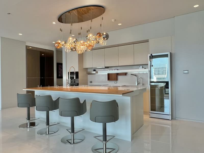 The Residences at Sindhorn Kempinski : เดอะ เรสซิเดนซ์ แอท สินธร เคมปินสกี้, กรุงเทพ, 88 ซอยต้นสน ถนน สารสิน, ลุมพินี, ปทุมวัน, กรุงเทพ, 357 ตร.ม., คอนโด ให้เช่า, โดย Miriam Sae-tan, 500362110 - DDproperty.com