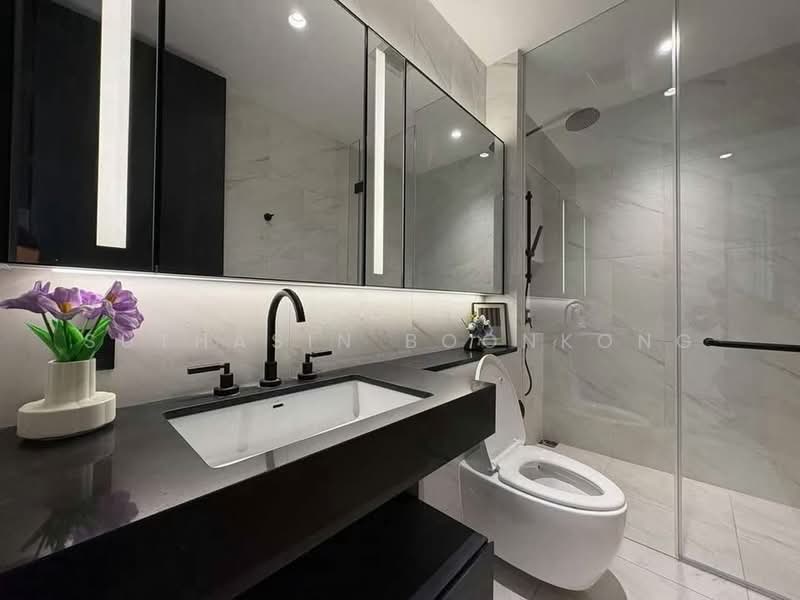 Tait Sathorn 12, Bangkok, Soi Sathorn 12, Sathorn Road, Silom, Bang Rak, Bangkok, 2 Bedrooms, 99 sqm, Condo For Rent, by Woraruethai Klumbun, 500362113 - DDproperty.com