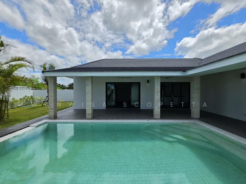 Hin Lek Fai, Prachuap Khiri Khan, Hin Lek Fai, Hua Hin, Prachuap Khiri Khan, 3 Bedrooms, 210 sqm, Villa For Sale, by Wanwisa Scopetta, 500362119 - DDproperty.com