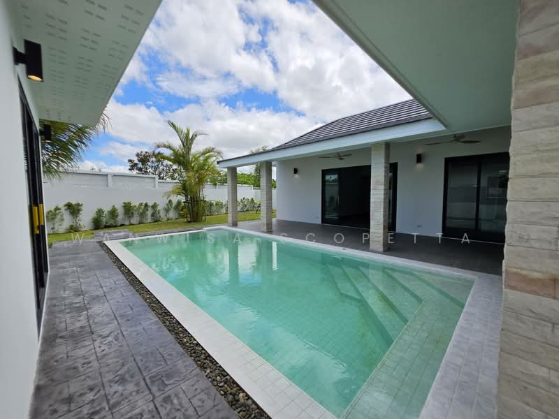 Hin Lek Fai, Prachuap Khiri Khan, Hin Lek Fai, Hua Hin, Prachuap Khiri Khan, 3 Bedrooms, 210 sqm, Villa For Sale, by Wanwisa Scopetta, 500362119 - DDproperty.com