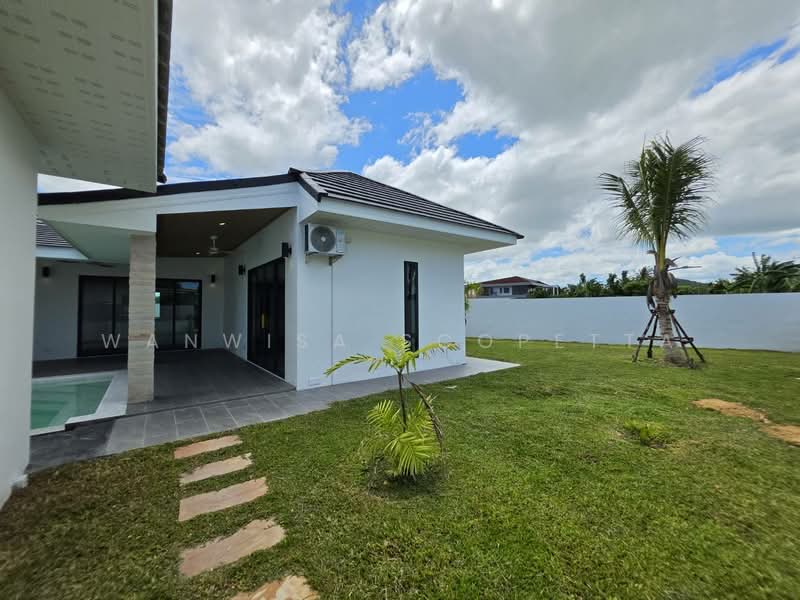 Hin Lek Fai, Prachuap Khiri Khan, ประจวบคีรีขันธ์, หินเหล็กไฟ, หัวหิน, ประจวบคีรีขันธ์, 210 ตร.ม., วิลล่า ขาย, โดย Wanwisa Scopetta, 500362119 - DDproperty.com
