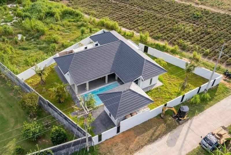 Hin Lek Fai, Prachuap Khiri Khan, ประจวบคีรีขันธ์, หินเหล็กไฟ, หัวหิน, ประจวบคีรีขันธ์, 210 ตร.ม., วิลล่า ขาย, โดย Wanwisa Scopetta, 500362119 - DDproperty.com
