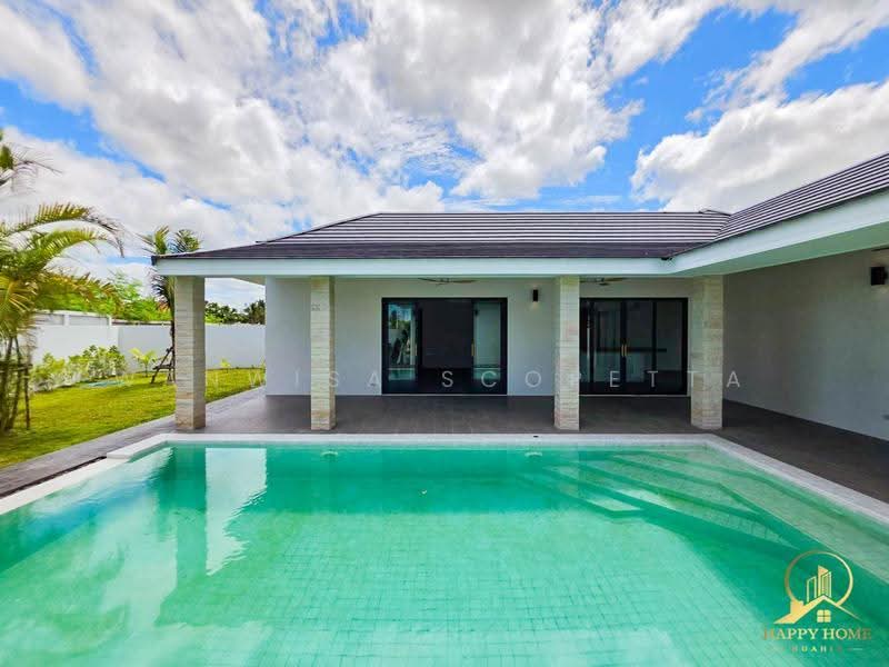 Hin Lek Fai, Prachuap Khiri Khan, prachuap-khiri-khan, Hin Lek Fai, Hua Hin, Prachuap Khiri Khan, 3 Bedrooms, 210 sqm, Villa For Sale, by Wanwisa Scopetta, 500362119 - DDproperty.com