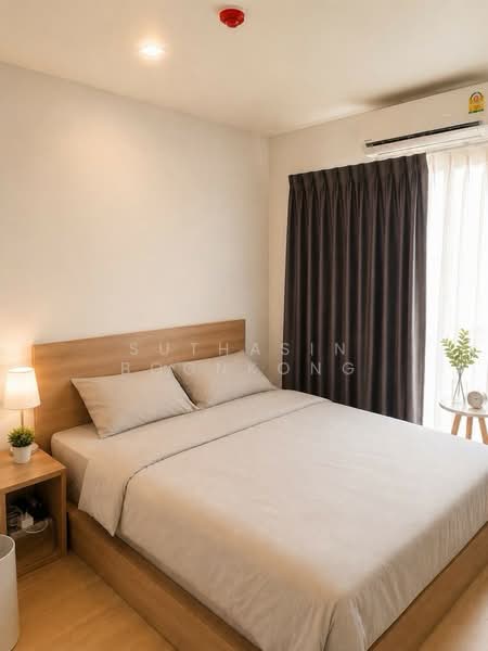 Rich Park @ Taopoon Interchange, Bangkok, 410 Pracharat Sai 2 Road, Bang Sue, Bangkok, 1 Bedroom, 29 sqm, Condo For Sale, by Suthasin Boonkong, 500362133 - DDproperty.com
