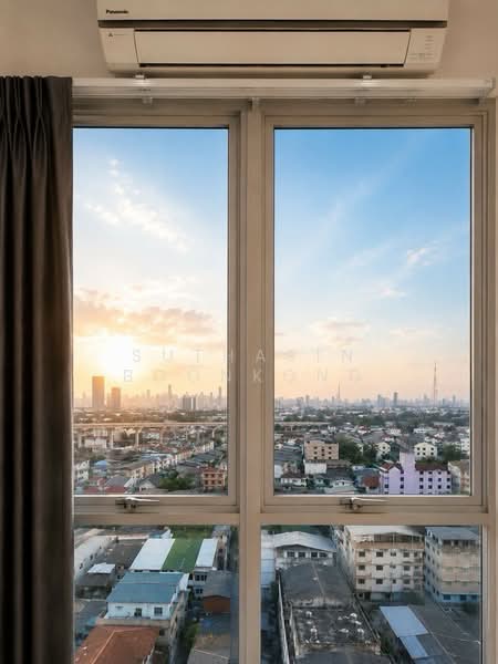 Rich Park @ Taopoon Interchange, Bangkok, 410 Pracharat Sai 2 Road, Bang Sue, Bangkok, 1 Bedroom, 29 sqm, Condo For Sale, by Suthasin Boonkong, 500362133 - DDproperty.com