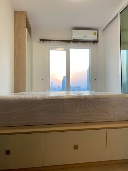 Chapter One ECO Ratchada-Huaikwang, Bangkok, Pracha Uthit Road, Huai Khwang, Bangkok, 1 Bedroom, 30 sqm, Condo For Sale, by HOME Real Estate Service, 500362136 - DDproperty.com