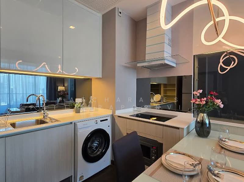 Q Asoke, Bangkok, 1678 Petchaburi Road, Makkasan, Ratchathewi, Bangkok, 2 Bedrooms, 65 sqm, Condo For Rent, by Patcharames Pattharapornviboon, 500362137 - DDproperty.com