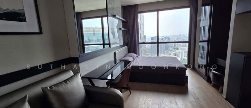 ASHTON Chula-Silom, Bangkok, Rama 4 Road, Si Phraya, Bang Rak, Bangkok, Studio, 26 sqm, Condo For Rent, by Suthasin Boonkong, 500362157 - DDproperty.com