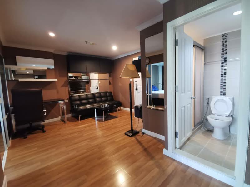 Lumpini Place Rama 9-Ratchada, Bangkok, Rama 9 Road, Huai Khwang, Bangkok, 1 Bedroom, 34 sqm, Condo For Rent, by Jintana Limsri, 500362158 - DDproperty.com