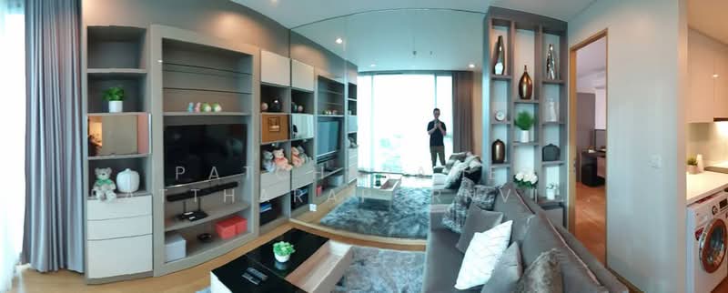 The Breeze Narathiwas, Bangkok, 198 Narathiwat Ratchanakarin Road, Chong Nonsi, Yan Nawa, Bangkok, 1 Bedroom, 50 sqm, Condo For Rent, by Patcharames Pattharapornviboon, 500362159 - DDproperty.com