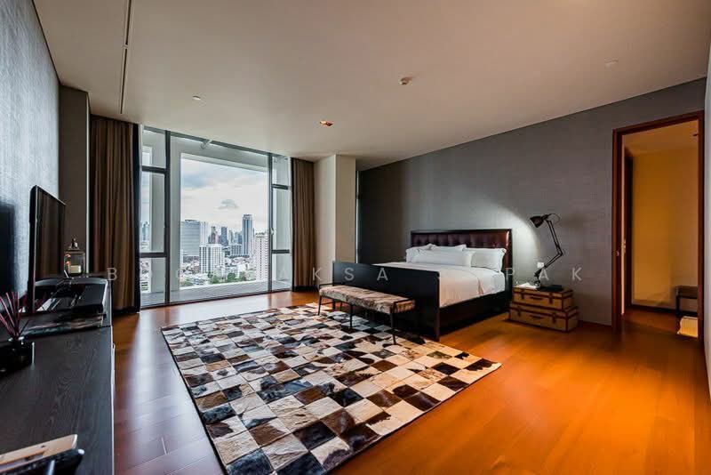 The Sukhothai Residences, Bangkok, 3 Sathorn Tai Road, Thung Maha Mek, Sathon, Bangkok, 3 Bedrooms, 345 sqm, Condo For Rent, by Boonraksa Sopak, 500362161 - DDproperty.com