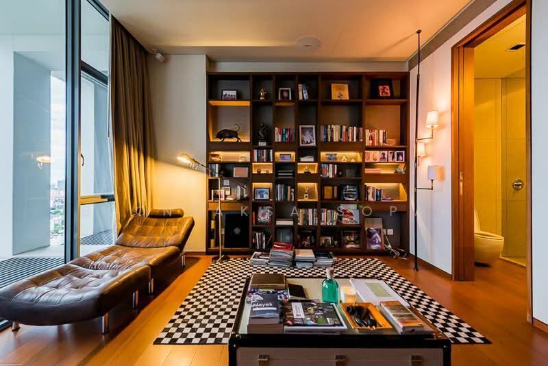 The Sukhothai Residences, Bangkok, 3 Sathorn Tai Road, Thung Maha Mek, Sathon, Bangkok, 3 Bedrooms, 345 sqm, Condo For Rent, by Boonraksa Sopak, 500362161 - DDproperty.com