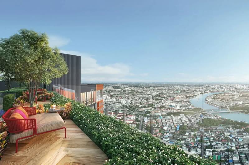 FLO by Sansiri, Bangkok, Somdet Chaopraya Road, Khlong San, Bangkok, 2 Bedrooms, 59 sqm, Condo For Sale, by Pemika Aukkaraleekul, 500362173 - DDproperty.com