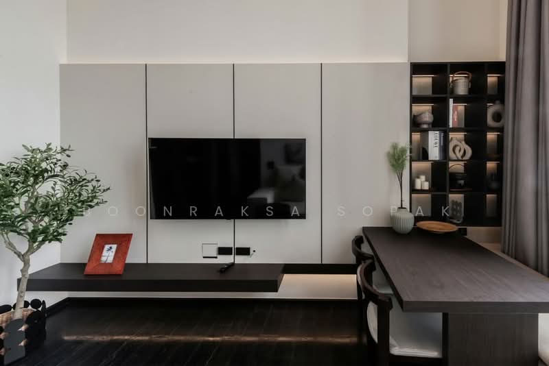 Park Origin Thonglor, Bangkok, Soi Thonglor 10, Sukhumvit Road, Khlong Tan Nua, Watthana, Bangkok, 2 Bedrooms, 61 sqm, Condo For Rent, by Boonraksa Sopak, 500362193 - DDproperty.com