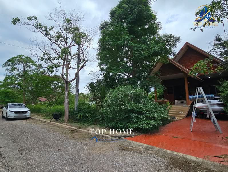 ขายด่วน! บ้านสวนครึ่งปูนครึ่งไม้ 1 ชั้น โครงการเจ้าสำราญ เลค แอนด์ ฮิลล์ จ.เพชรบุรี, เพชรบุรี, หนองขนาน, เมืองเพชรบุรี, เพชรบุรี, 50 ตร.ม., บ้านเดี่ยว ขาย, โดย Tadsapong Pimpachad, 500362199 - DDproperty.com