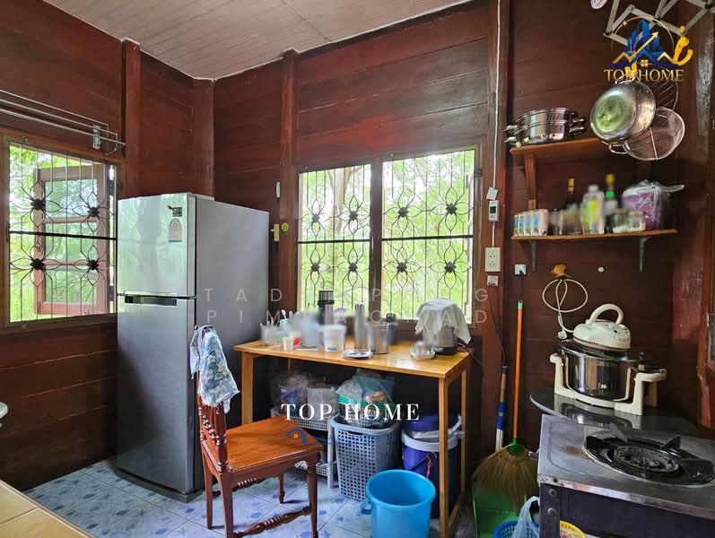 ขายด่วน! บ้านสวนครึ่งปูนครึ่งไม้ 1 ชั้น โครงการเจ้าสำราญ เลค แอนด์ ฮิลล์ จ.เพชรบุรี, Phetchaburi, Nong Khanan, Muang Phetchaburi, Phetchaburi, 1 Bedroom, 50 sqm, Single Detached House For Sale, by Tadsapong Pimpachad, 500362199 - DDproperty.com