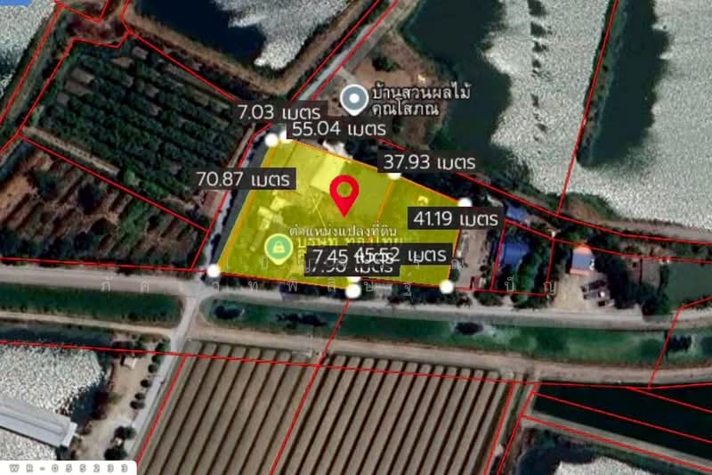 Land with buildings in Sri Samran, 3 rai 341.7 sq.wa. Suphan Buri WR-055233, Suphan Buri, Sri Samran, Song Phi Nong, Suphan Buri, , 6,164 sqm, Land For Sale, by Benchawarin Pakkawetppisit, 500362202 - DDproperty.com