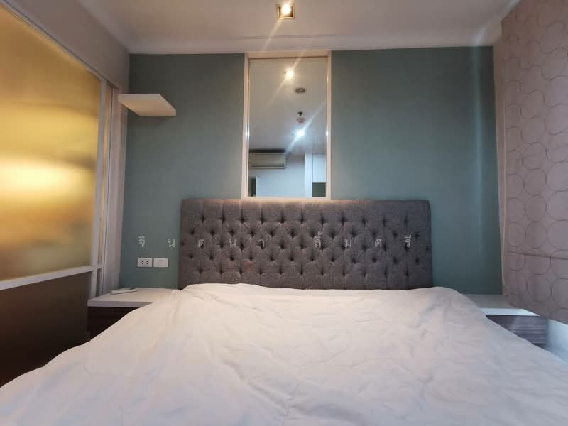 Lumpini Place Rama 9-Ratchada, Bangkok, Rama 9 Road, Huai Khwang, Bangkok, 1 Bedroom, 34 sqm, Condo For Rent, by Jintana Limsri, 500362219 - DDproperty.com