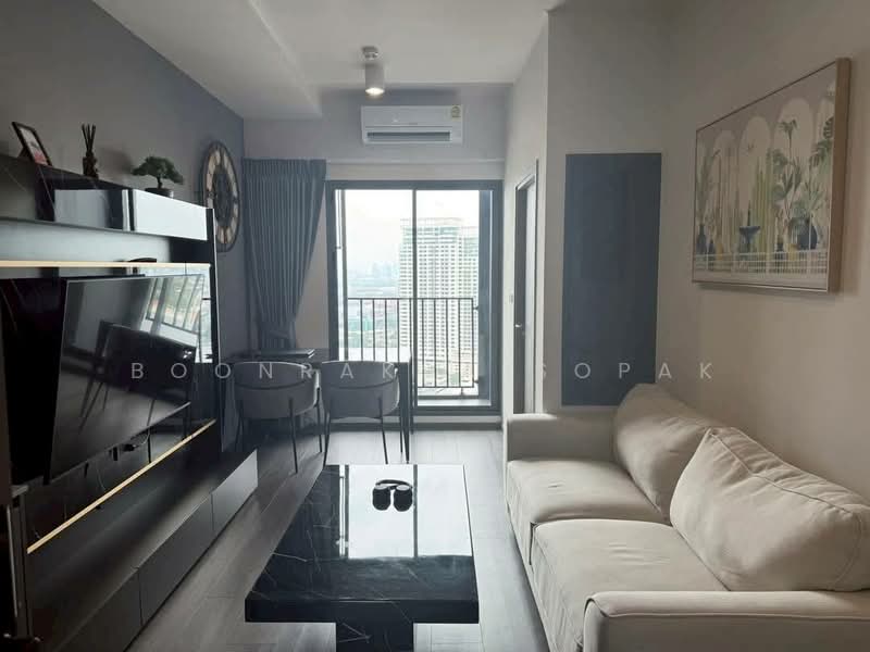 IDEO Sukhumvit Rama 4, Bangkok, Soi Sukhumvit 44, Sukhumvit Road, Phra Kanong, Khlong Toei, Bangkok, 1 Bedroom, 35 sqm, Condo For Rent, by Boonraksa Sopak, 500362222 - DDproperty.com