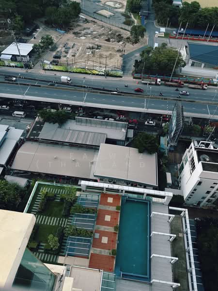 TC Green Rama 9, Bangkok, Rama 9 Road, Huai Khwang, Bangkok, Studio, 29 sqm, Condo For Sale, by Fazwaz (Thailand) Co., Ltd., 500362242 - DDproperty.com