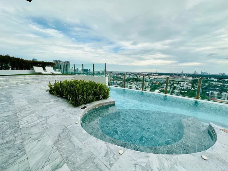 Piti Sukhumvit 101, Bangkok, Sukhumvit Road, Bang Chak, Phra Khanong, Bangkok, 1 Bedroom, 35 sqm, Condo For Rent, by Boonraksa Sopak, 500362243 - DDproperty.com
