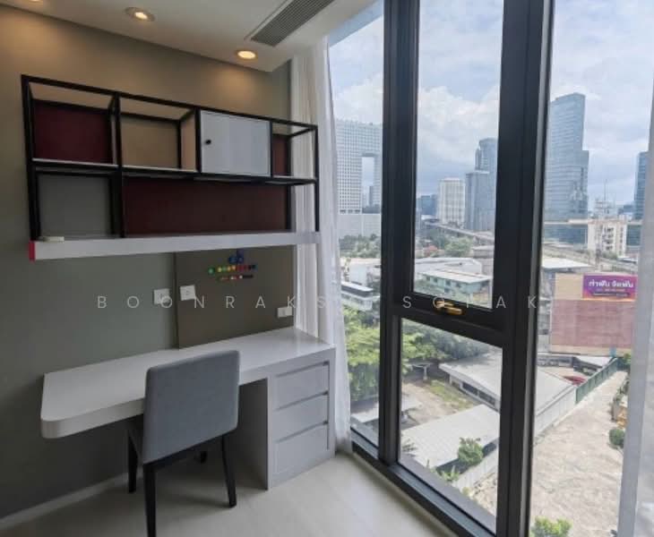 Mazarine Ratchayothin, Bangkok, Soi Phahonyothin 30, Phahonyothin Road, Chan Kasem, Chatuchak, Bangkok, 2 Bedrooms, 49 sqm, Condo For Rent, by Boonraksa Sopak, 500362250 - DDproperty.com