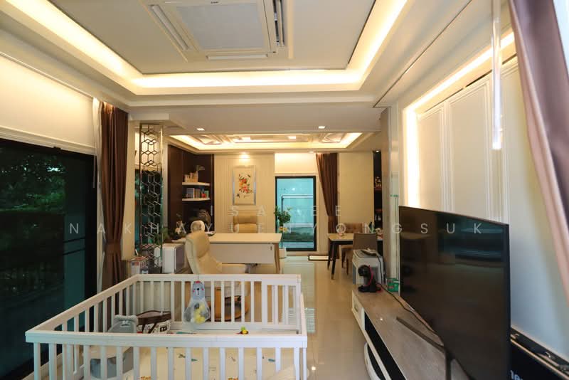 Life Bangkok Boulevard Ramintra : ไลฟ์ บางกอก บูเลอวาร์ด รามอินทรา, กรุงเทพ, ถนนรามอินทรา, คันนายาว, กรุงเทพ, 205 ตร.ม., บ้านเดี่ยว ขาย, โดย Isaree Nakhayuenyongsuk, 500362261 - บ้านเดี่ยว รามอินทรา คันนายาว ใกล้แฟชั่น - DDproperty.com