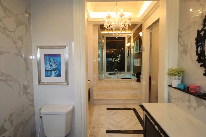 Life Bangkok Boulevard Ramintra, Bangkok, Ramintra Road, Khan Na Yao, Bangkok, 4 Bedrooms, 205 sqm, Single Detached House For Sale, by Isaree Nakhayuenyongsuk, 500362261 - บ้านเดี่ยว รามอินทรา คันนายาว ใกล้แฟชั่น - DDproperty.com