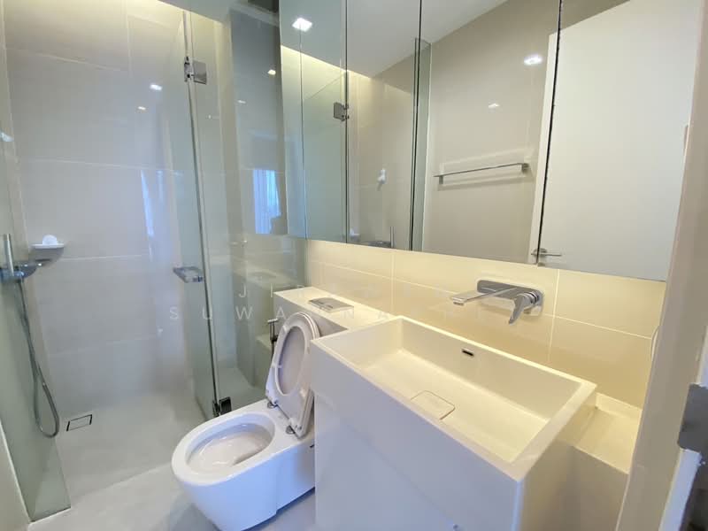 The Saint Residences Ladprao, Bangkok, 588 Vibhavadi-Rangsit Road, Jom Phon, Chatuchak, Bangkok, 1 Bedroom, 30 sqm, Condo For Rent, by Jirawan Suwannaphet, 500362262 - DDproperty.com