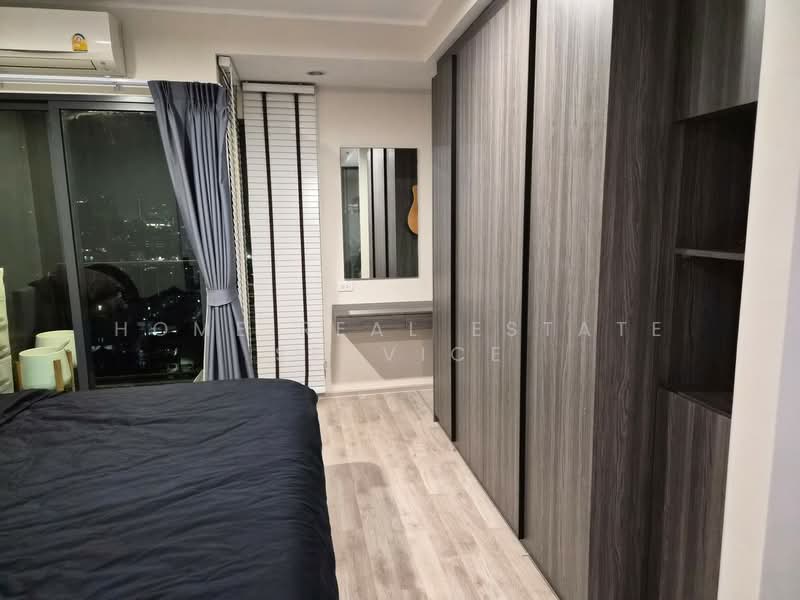 IDEO Ratchada-Sutthisan, Bangkok, Sutthisan Winitchai Road, Din Daeng, Bangkok, 1 Bedroom, 34 sqm, Condo For Sale, by HOME Real Estate Service, 500362263 - DDproperty.com