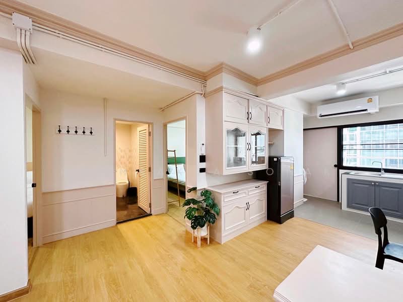 Siam Condominium : สยาม คอนโดมิเนียม, กรุงเทพ, พระราม 9, ห้วยขวาง, กรุงเทพ, 72 ตร.ม., คอนโด ให้เช่า, โดย Boonraksa Sopak, 500362276 - DDproperty.com