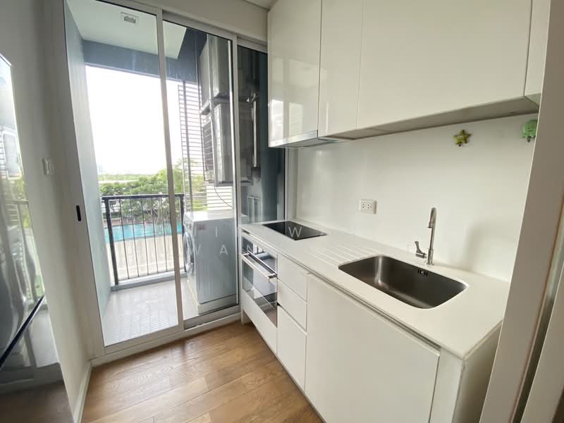 The Saint Residences Ladprao, Bangkok, 588 Vibhavadi-Rangsit Road, Jom Phon, Chatuchak, Bangkok, 1 Bedroom, 30 sqm, Condo For Rent, by Jirawan Suwannaphet, 500362280 - DDproperty.com