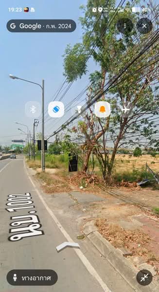 ขายที่ดิน 14.3 ไร่ ใน ซอยวัดลาดปลาดุก 8 ล้านบาทต่อไร่ ติดริมถนน ใช้ทำโครงการหมู่บ้านได้, Nonthaburi, Bang Khu Rat, Bang Bua Thong, Nonthaburi, , 22,400 sqm, Land For Sale, by Kriengkrai, 500362291 - DDproperty.com
