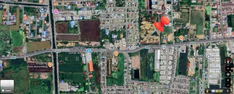 ขายที่ดิน 14.3 ไร่ ใน ซอยวัดลาดปลาดุก 8 ล้านบาทต่อไร่ ติดริมถนน ใช้ทำโครงการหมู่บ้านได้, Nonthaburi, Bang Khu Rat, Bang Bua Thong, Nonthaburi, , 22,400 sqm, Land For Sale, by Kriengkrai, 500362291 - DDproperty.com