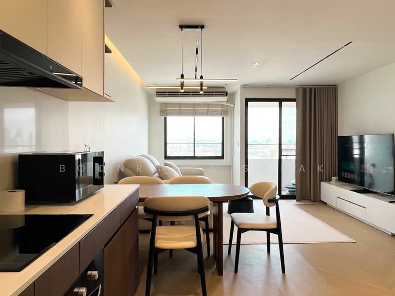 Siphaya River View Condominium, Bangkok, 108 Yotha Road, Talat Noi, Samphanthawong, Bangkok, 2 Bedrooms, 64 sqm, Condo For Rent, by Boonraksa Sopak, 500362305 - DDproperty.com