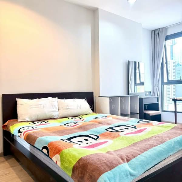 IDEO Q Ratchathewi, Bangkok, 515 Phetchaburi Road, Thanon Phetchaburi, Ratchathewi, Bangkok, 1 Bedroom, 35 sqm, Condo For Rent, by Jirawan Suwannaphet, 500362308 - DDproperty.com