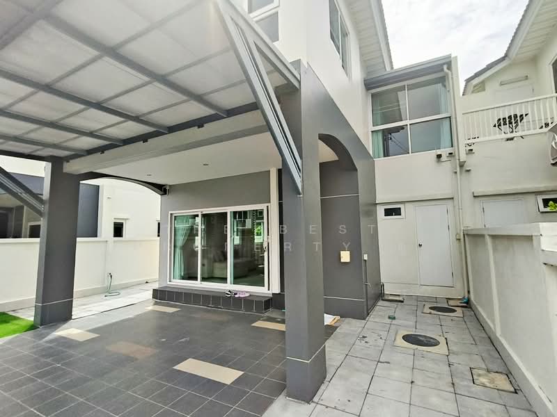 ศุภาลัยวิลล์ บางนา-ศรีนครินทร์, สมุทรปราการ, บางแก้ว, บางพลี, สมุทรปราการ, 100 ตร.ม., บ้านเดี่ยว ขาย, โดย The Best Property ตู่, 500362313 - DDproperty.com