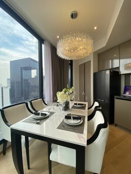 ASHTON Asoke-Rama 9, Bangkok, 469 Asoke-Dindaeng Road, Din Daeng, Bangkok, 2 Bedrooms, 62 sqm, Condo For Sale, by Pemika Aukkaraleekul, 500362319 - DDproperty.com