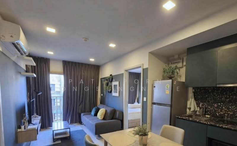 The Base Sukhumvit 50, Bangkok, Soi Roem Charoen 1, Sukhumvit 50 Road, Phra Kanong, Khlong Toei, Bangkok, 2 Bedrooms, 47 sqm, Condo For Rent, by Pattaporn Yongsungnone, 500362325 - DDproperty.com