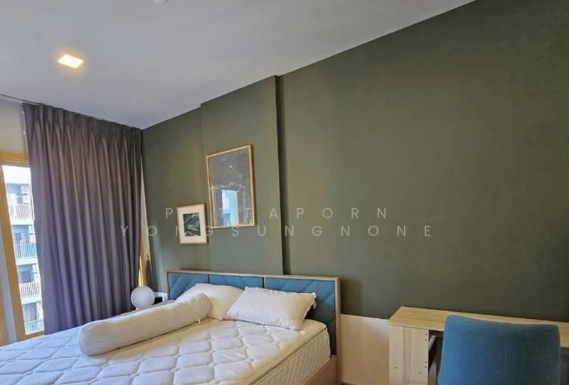 The Base Sukhumvit 50, Bangkok, Soi Roem Charoen 1, Sukhumvit 50 Road, Phra Kanong, Khlong Toei, Bangkok, 2 Bedrooms, 47 sqm, Condo For Rent, by Pattaporn Yongsungnone, 500362325 - DDproperty.com