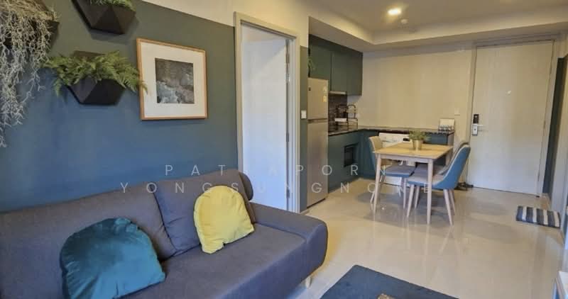 The Base Sukhumvit 50, Bangkok, Soi Roem Charoen 1, Sukhumvit 50 Road, Phra Kanong, Khlong Toei, Bangkok, 2 Bedrooms, 47 sqm, Condo For Rent, by Pattaporn Yongsungnone, 500362325 - DDproperty.com